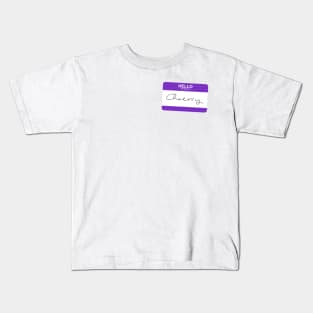 My bias is Choerry Kids T-Shirt